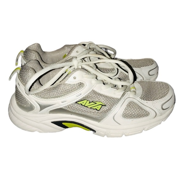 AVIA Athletic‎ Shoes A5024 Yellow White Running Walking Size 6.5 - Picture 3 of 7